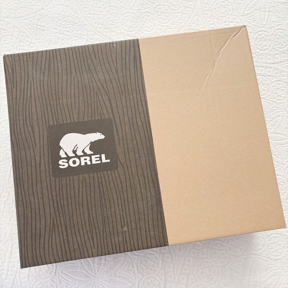 RARE Sorel Slimpack Tall Leather Riding Boots Winter Duck Boots, Nutmeg (Sz 9) - Picture 9 of 15